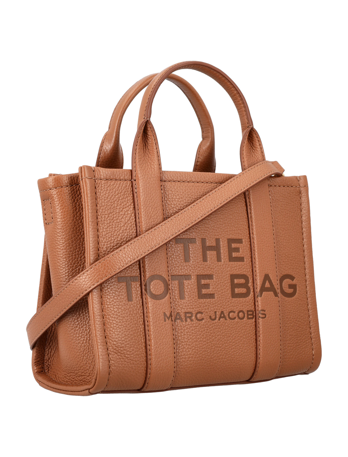 MARC JACOBS Mini Leather Tote Handbag - Versatile Chic for SS25