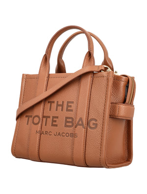 MARC JACOBS Mini Leather Tote Handbag - Versatile Chic for SS25