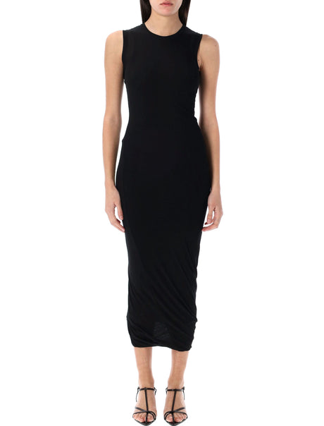 JIL SANDER Sleeveless Midi Dress - Size 36