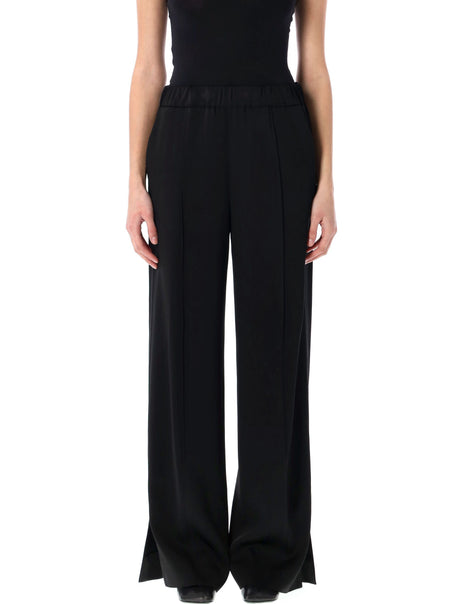 JIL SANDER Fluid Satin Pant - Size 34