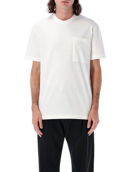 JIL SANDER Crew Neck T-Shirt - Regular Fit - Size L