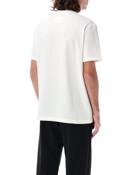 JIL SANDER Crew Neck T-Shirt - Regular Fit - Size L