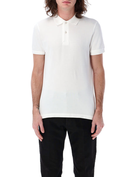 TOM FORD Cotton Piquet Polo Shirt - Size 50