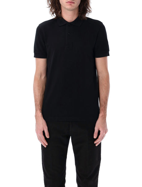 TOM FORD Classic Cotton Piquet Polo Shirt - Size 50