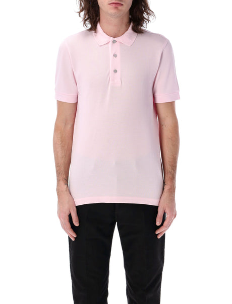 TOM FORD Piquet Polo Shirt - Size 50