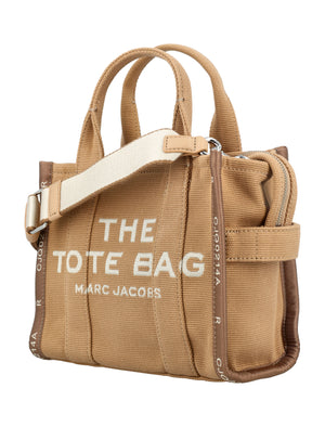 MARC JACOBS Jacquard Mini Tote Handbag