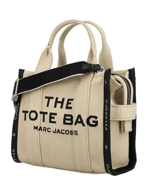 MARC JACOBS Mini Woven Jacquard Tote Handbag