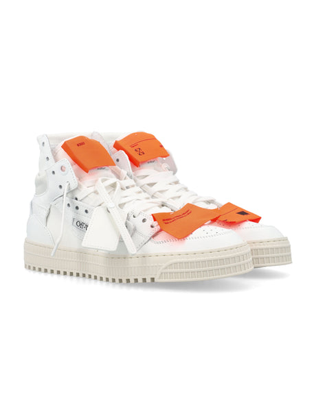 OFF-WHITE Women's High Top 3.0 Off Court Mini Sneakers