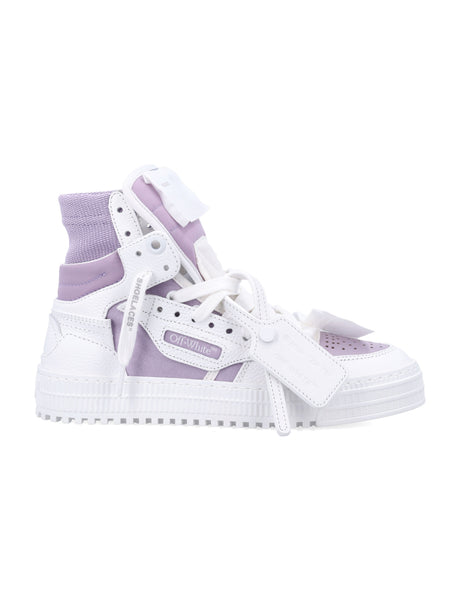 OFF-WHITE High Top 3.0 Off Court Women's Sneakers - SS25