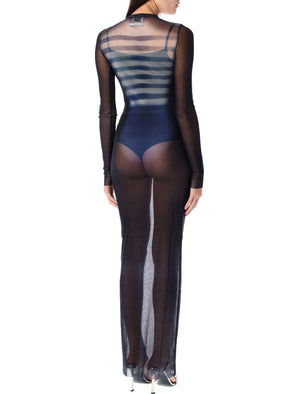 JEAN PAUL GAULTIER Long Fit Tulle Dress