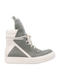 RICK OWENS Women's High-Top Geometric Sneakers