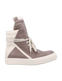 RICK OWENS High-Top Women's Geometric Sneakers