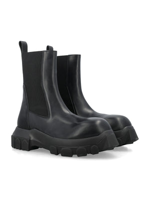 RICK OWENS Men's Tractor Bozo Boots