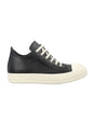 RICK OWENS Low-Top Leather Sneakers for Men