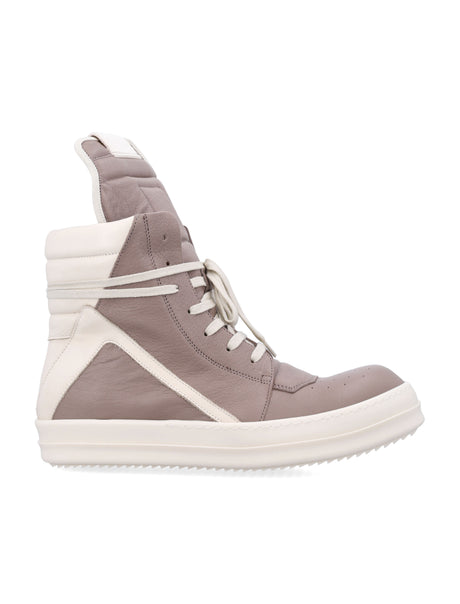 RICK OWENS High-Top Geobasket Sneakers for Men