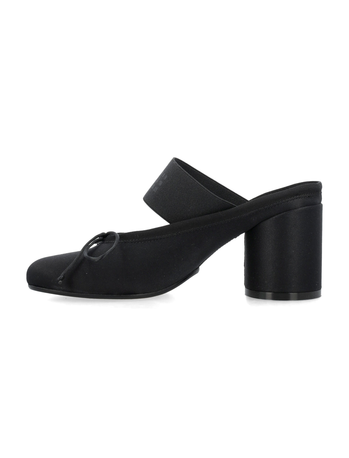 MM6 MAISON MARGIELA Anatomic Ballet Flats with Elastic Ankle Strap