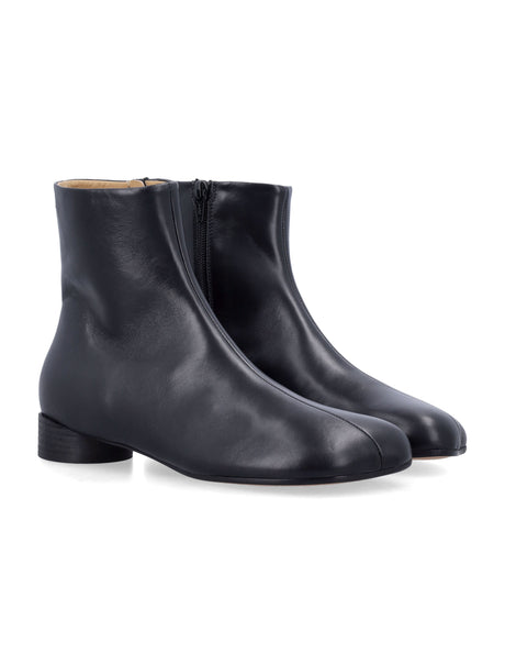 MM6 MAISON MARGIELA Anatomic Ankle Boots - 3 cm Heel