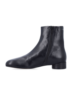 MM6 MAISON MARGIELA Anatomic Ankle Boots - 3 cm Heel