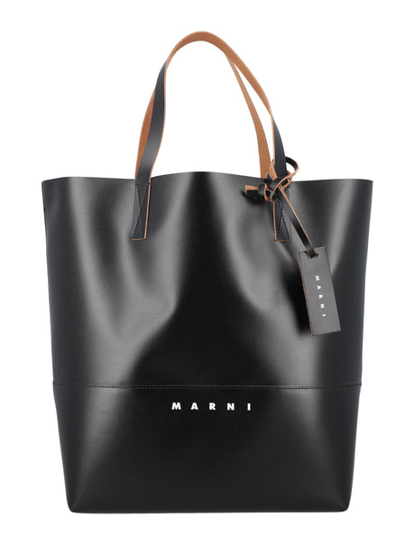 MARNI Tribeca Mini Shopping Handbag - 32x39x15.5 cm