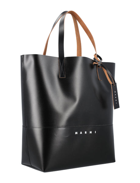 MARNI Tribeca Mini Shopping Handbag - 32x39x15.5 cm