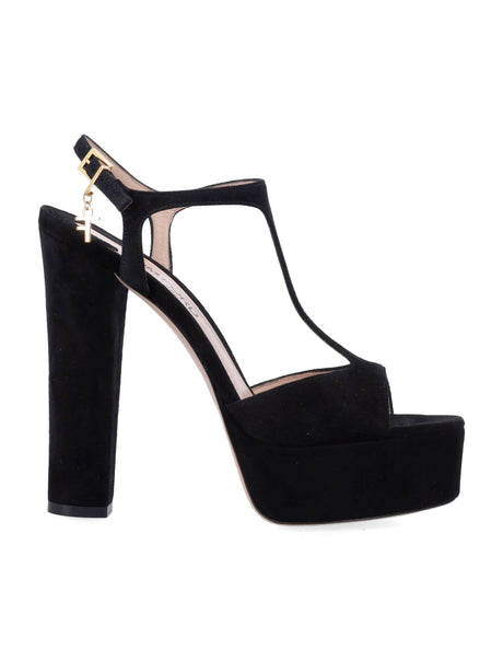 TOM FORD Angelina Platform Sandals 15 cm Heel