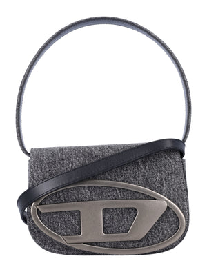 DIESEL Mini Stonewashed Denim Handbag