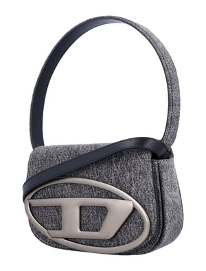 DIESEL Mini Stonewashed Denim Handbag