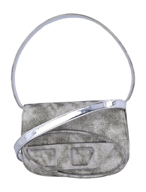 DIESEL Mini Glitter Handbag with Magnetic Closure