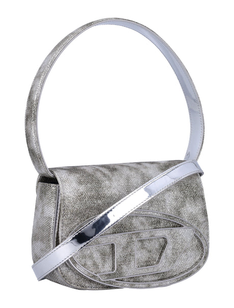 DIESEL Mini Glitter Handbag with Magnetic Closure