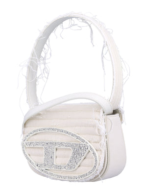 DIESEL Mini Cotton Handbag with Iconic Details