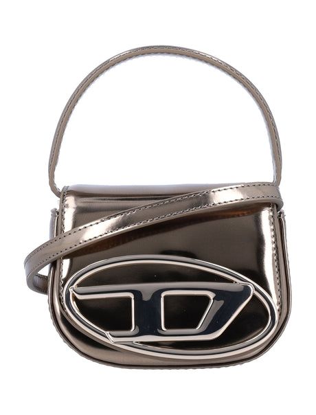 DIESEL Mini Handbag with Top Handle and Adjustable Strap