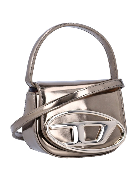 DIESEL Mini Handbag with Top Handle and Adjustable Strap