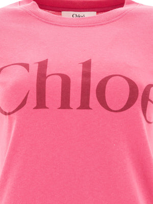 CHLOÉ Women's Cotton Mini T-Shirt