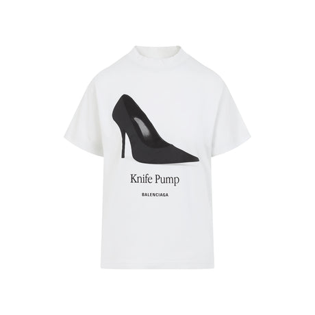 BALENCIAGA Mini Fit Cotton T-Shirt