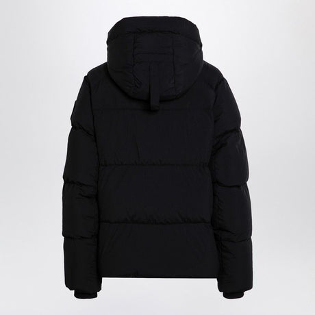 CANADA GOOSE Mini Black Nylon Parka Jacket for Women