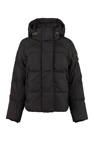 CANADA GOOSE Hooded Down Jacket for Women - Perfect for Cold Weather