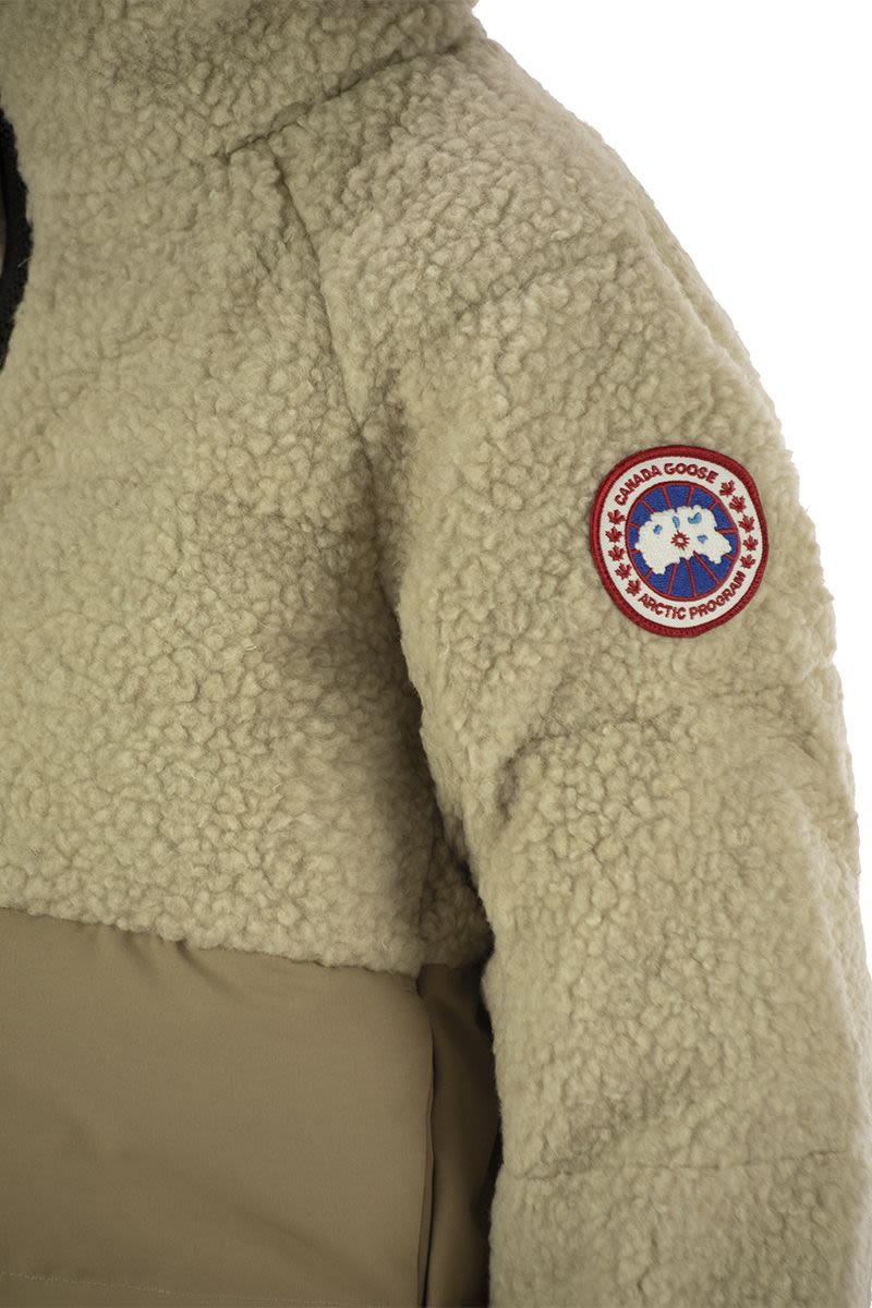 CANADA GOOSE Women's Short Down Jacket - Heavyweight Warmth