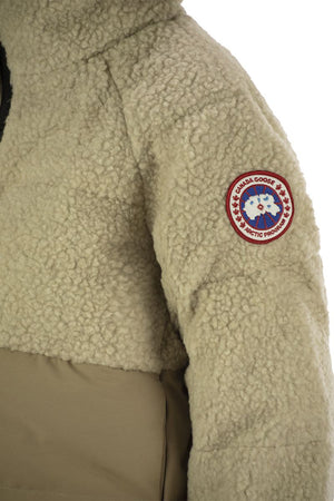 CANADA GOOSE Women's Short Down Jacket - Heavyweight Warmth