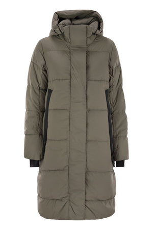 CANADA GOOSE Premium Down Jacket with Reflective Details - For Extreme Cold