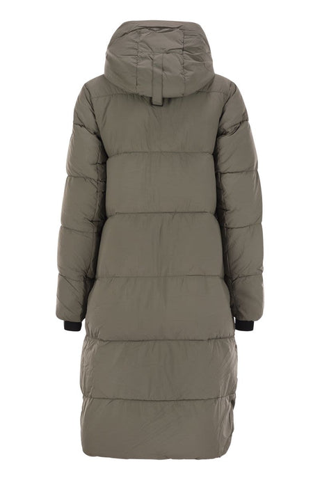 CANADA GOOSE Premium Down Jacket with Reflective Details - For Extreme Cold