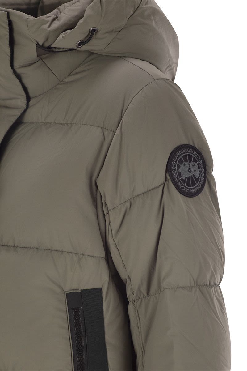 CANADA GOOSE Premium Down Jacket with Reflective Details - For Extreme Cold