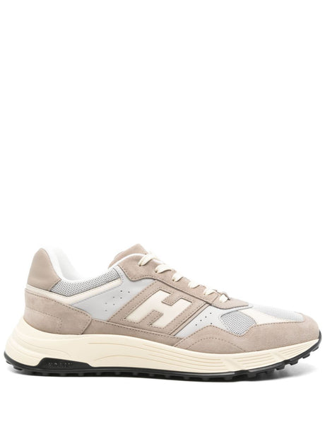 HOGAN Hyperlight Suede and Smooth Leather Sneakers for Women