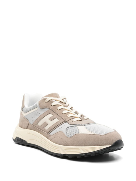 HOGAN Hyperlight Suede and Smooth Leather Sneakers for Women