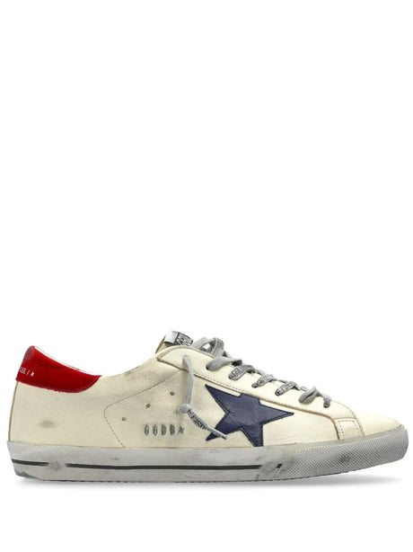 GOLDEN GOOSE Distressed Superstar Sneakers for Women