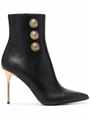 BALMAIN Stylish 22FW Women Boots - Fashion Must-Have for 2024!