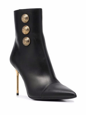 BALMAIN Stylish 22FW Women Boots - Fashion Must-Have for 2024!