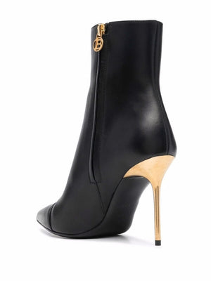 BALMAIN Stylish 22FW Women Boots - Fashion Must-Have for 2024!