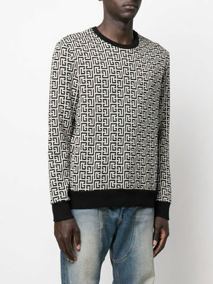 BALMAIN 22FW Men's GFE Sweater