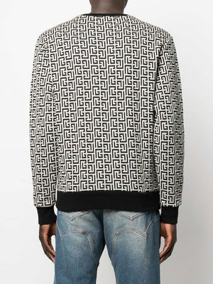 BALMAIN 22FW Men's GFE Sweater