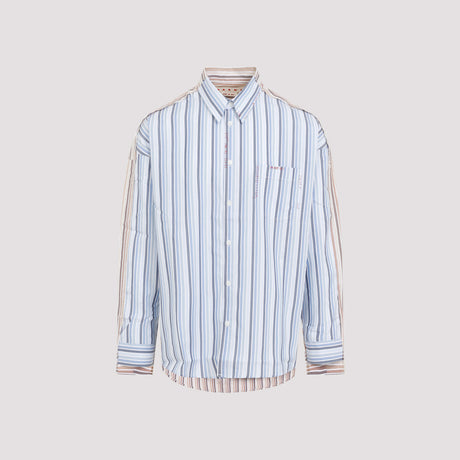 MARNI Essential Cotton Shirt for FW24